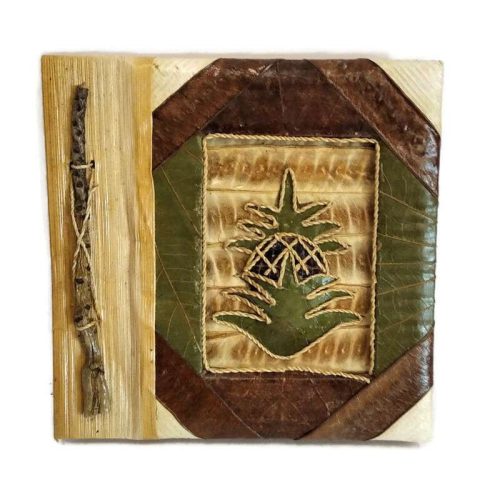 Natúr fotóalbum, kicsi, ananászos 