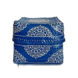 Bali fonott tároló sötétkék "L"