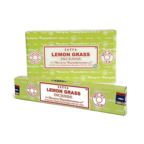 Satya Lemon Grass pálcás füstölő