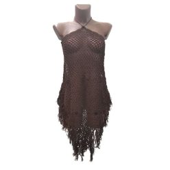 Strandszoknya csokibarna