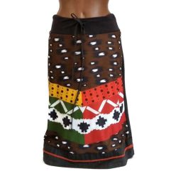 UDG szoknya indián mintás