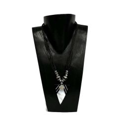 Nyaklánc, női, háromszög medállal