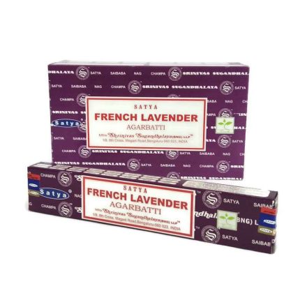 Satya French Lavender pálcás füstölő