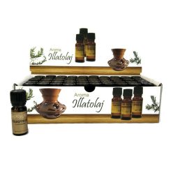 Aranycímkés illóolaj, egzotikus