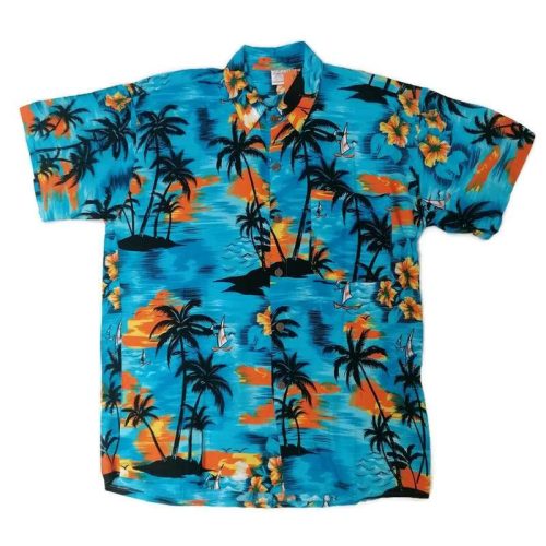 Fiú ing Hawaii mintás 9. M