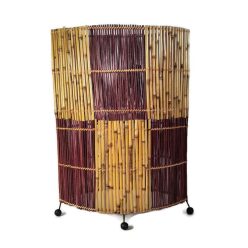 Bambusz lámpabúra "L" szem forma