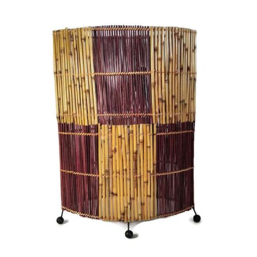 Bambusz lámpabúra "L" szem forma