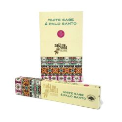   Green Tree Native Soul White Sage & Palo Santo pálcás füstölő