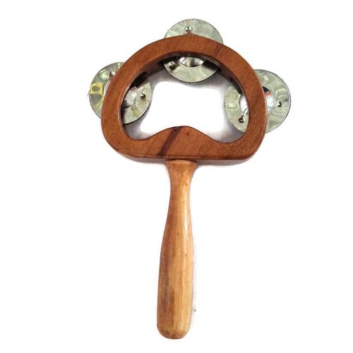 Csörgő, 3 csörgővel, nyeles