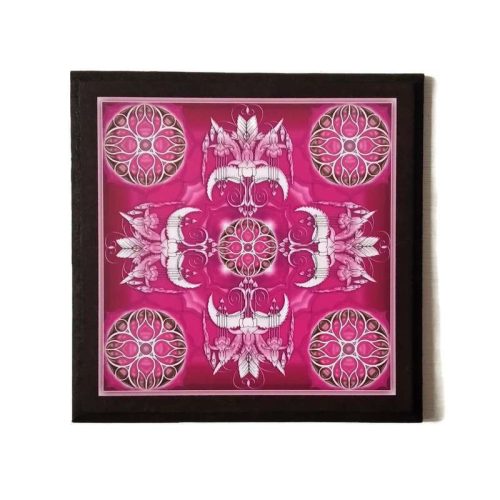 Mandala Fuxia 