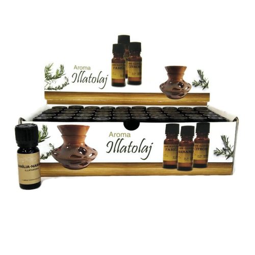 Aranycímkés illóolaj, vanília-narancs