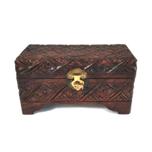 Kincses ládika "S", lapos tetejű