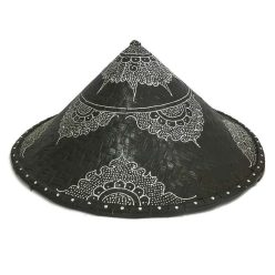 Rizsszedő kalap mintás 4.