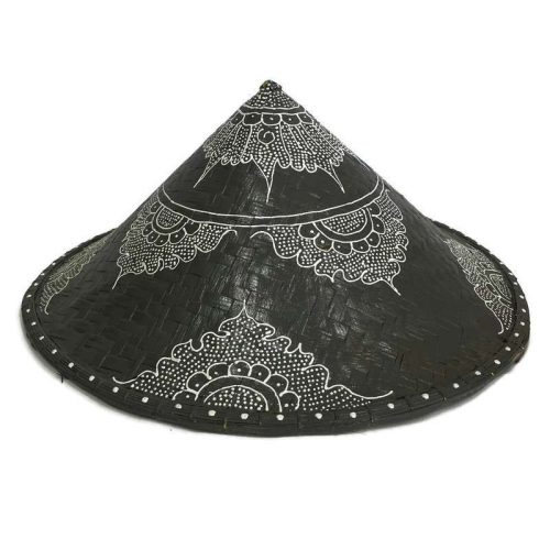 Rizsszedő kalap mintás 4.