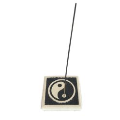 Mini yin-yang füstölőtartó