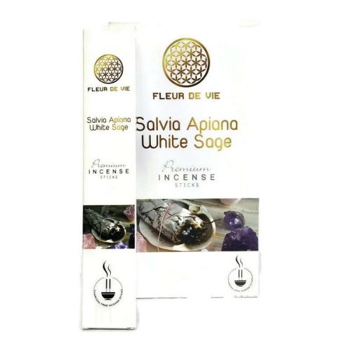 Fleur de Vie White Sage pálcás füstölő