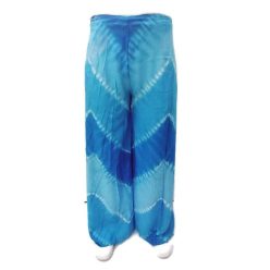 Lapnadrág batikolt kék