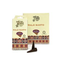   Green Tree Native Soul Palo Santo visszaáramló kúpfüstölő