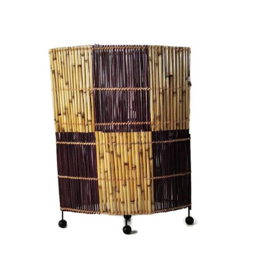 Bambusz lámpabúra "M" szem forma