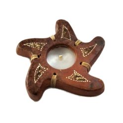 Kerámia mécsestartó tengeri csillag