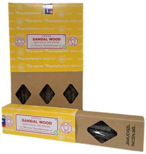 Smudge füstölő pálcás Satya Sandalwood