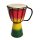 Dob/ Djembe, 30cm Jamaica stílusú trikolor  3.