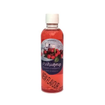 Shishasyrup- Hűsítő vörös áfonya (Frozen Cranberry)