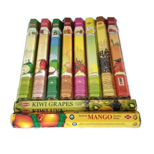 HEXA füstölő csomag, gyümölcsös