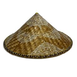 Rizsszedő kalap mintás 2.