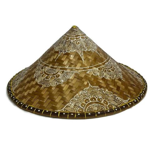 Rizsszedő kalap mintás 2.