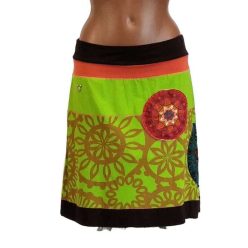 UDG szoknya almazöld