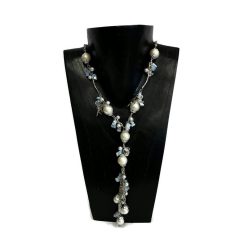 Nyaklánc, női, szerelem féldrágakővel 1.