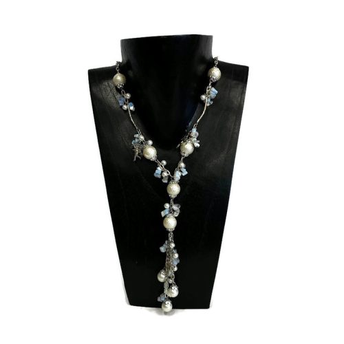 Nyaklánc, női, szerelem féldrágakővel 1.