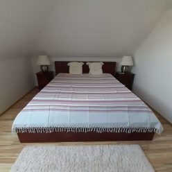 Csíkos ágytakaró (Kerala) fehér trikolor