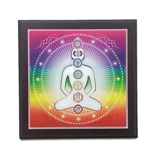 Mandala Hét csakra sor