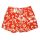 Női rövidnadrág Hawaii mintás 10. narancs L