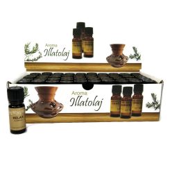 Aranycímkés illóolaj, relax