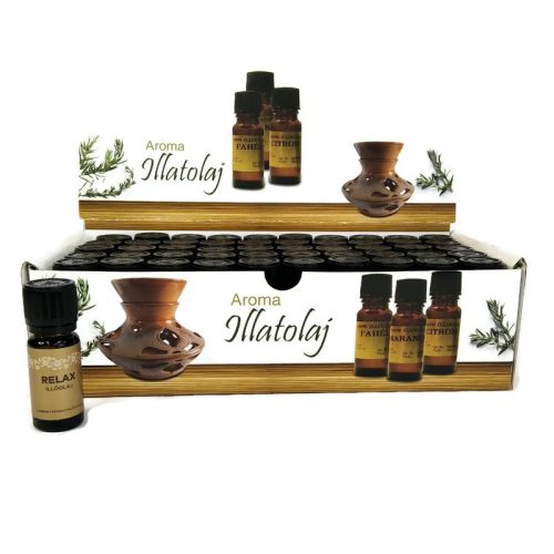 Aranycímkés illóolaj, relax