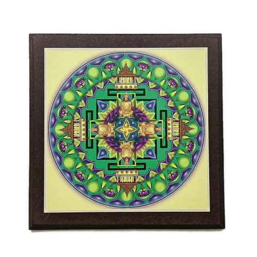 Mandala Buddha 3