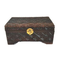 Kincses ládika "M", lapos tetejű