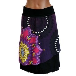 UDG szoknya organza rátéttel "M"