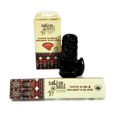 Fehér Zsálya Sárkányvérrel - (White Sage With Dragon's Blood)