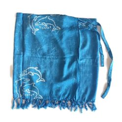 Lapszoknya rövid, világoskék