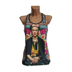 Trikó, Frida, színes alapon "M"