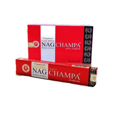 Golden Nag Champa pálcás füstölő