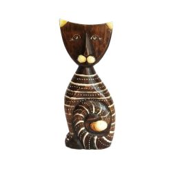 Széles fejű fa cica pöttyös