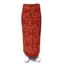 Lapszoknya hosszú, vérnarancs madaras 