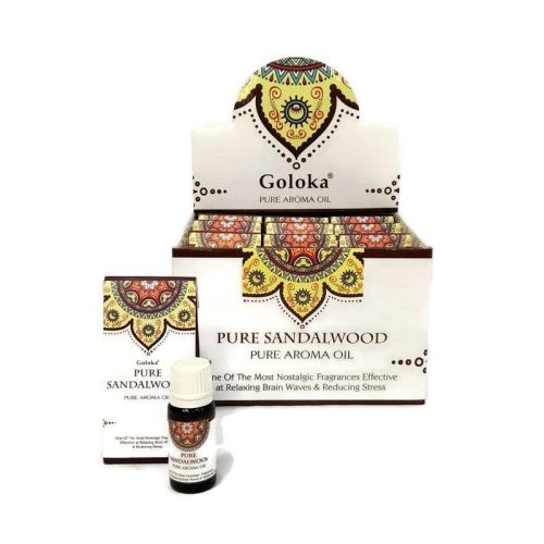 Goloka illóolaj, Pure Sandalwood