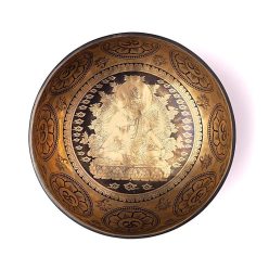 Hangtál Síva mintával – lézergravírozott 1518gr