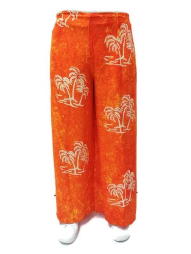 Lapnadrág narancs pálmafa